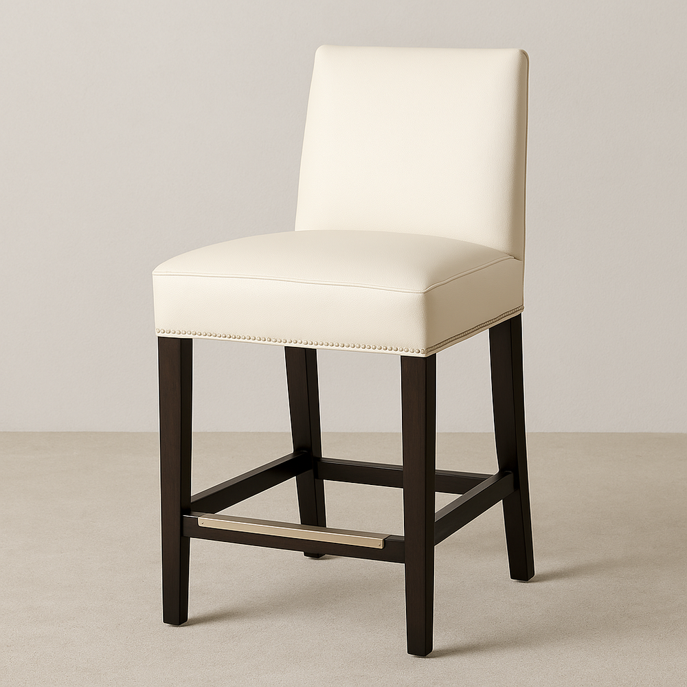 Oppo Leather Counter / Barstool