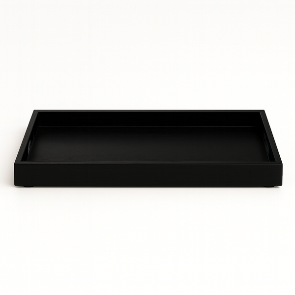 Ottoman Tray - Black