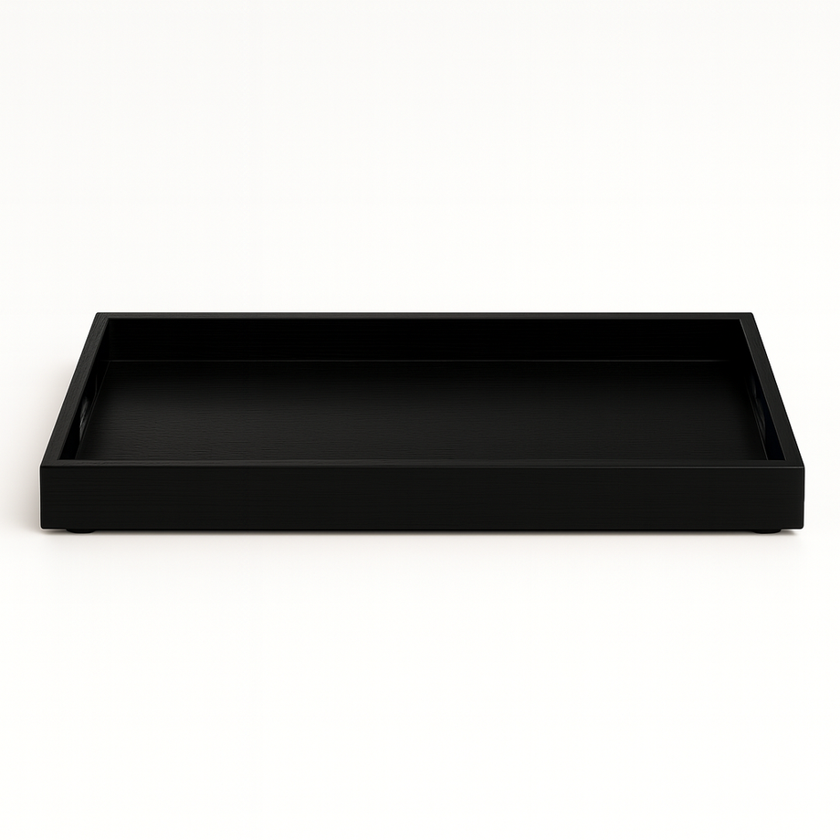 Ottoman Tray - Black