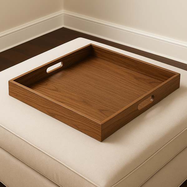 Ottoman Tray - Walnut