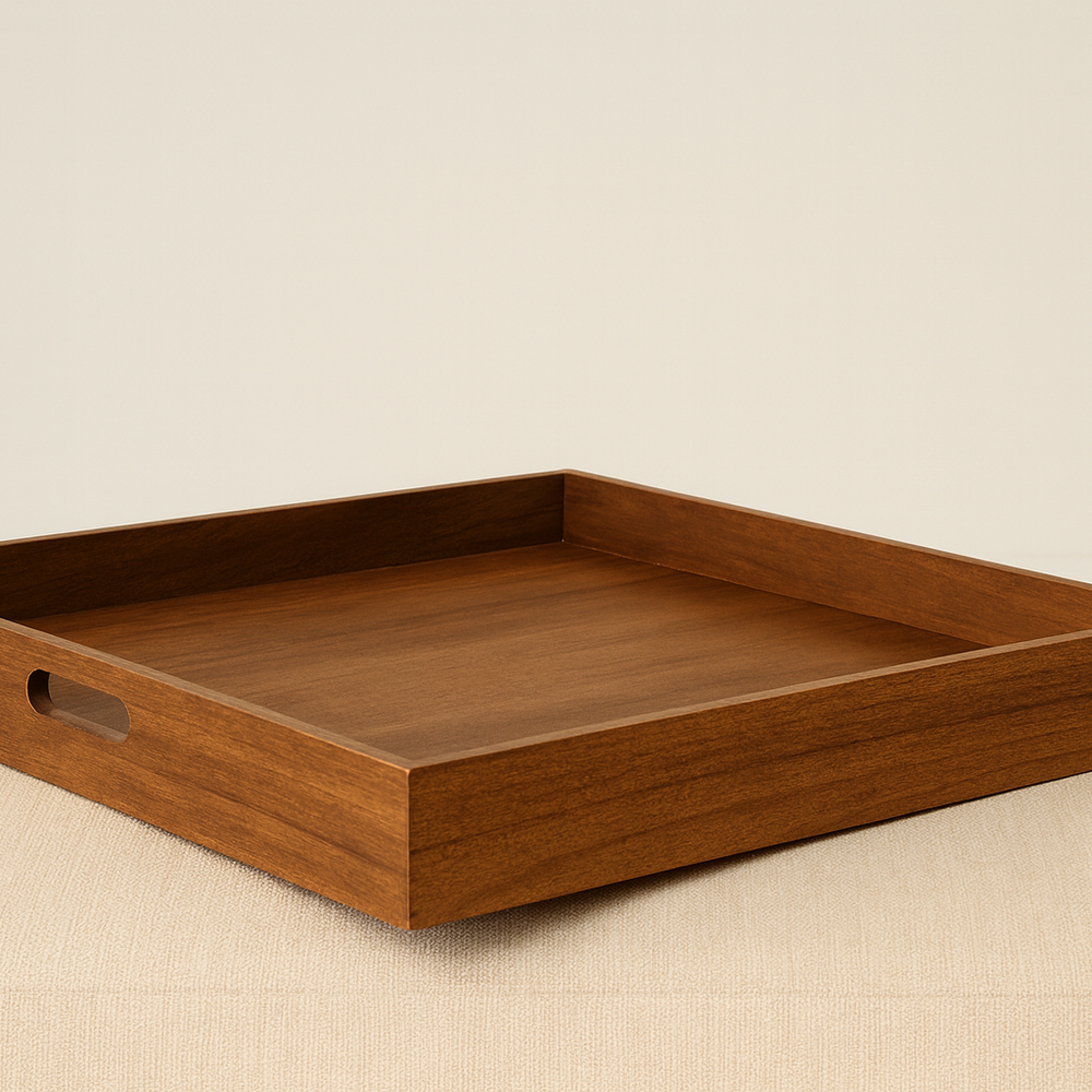 Ottoman Tray - Walnut