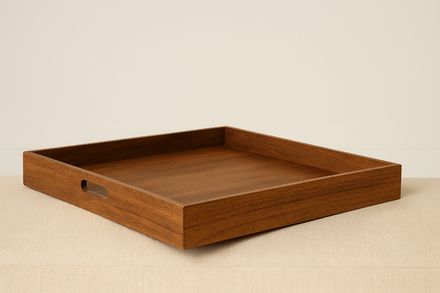 Ottoman Tray - Walnut