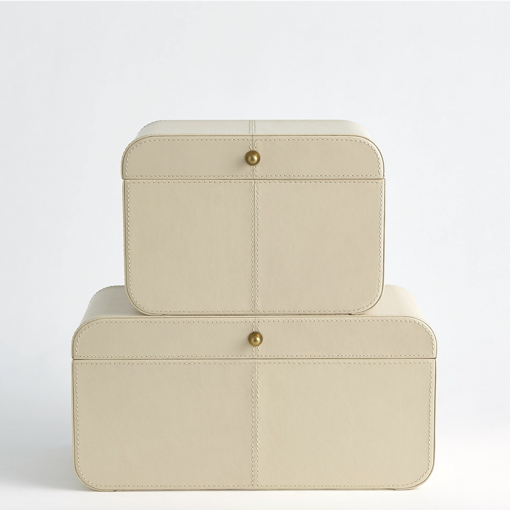 Paloma Leather Box Set, Set/2
