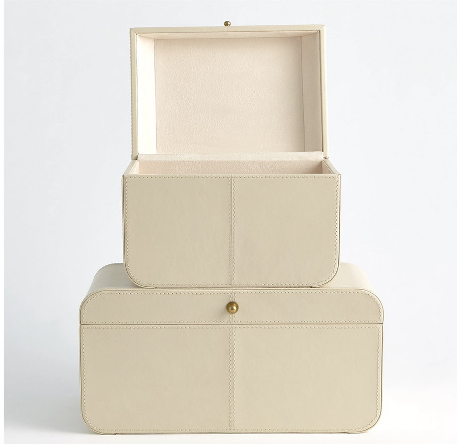 Paloma Leather Box Set, Set/2