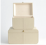 Paloma Leather Box Set, Set/2
