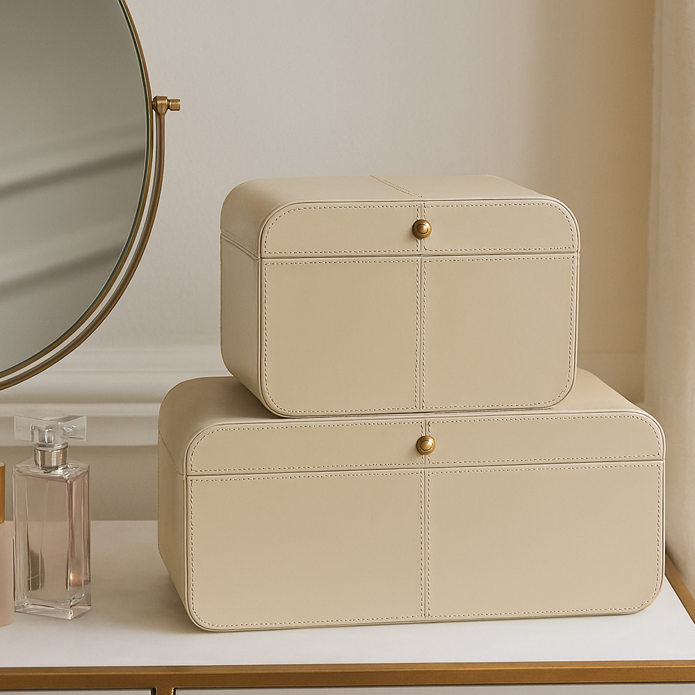 Paloma Leather Box Set, Set/2