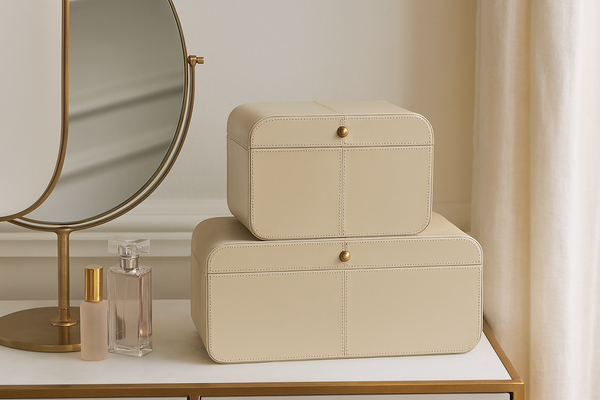 Paloma Leather Box Set, Set/2