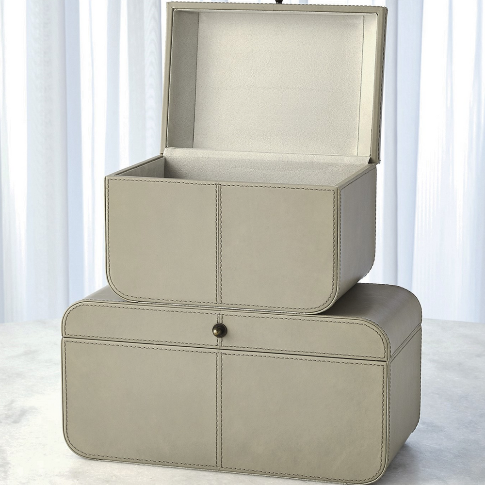 Paloma Leather Box Set, Set/2