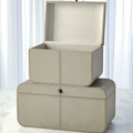 Paloma Leather Box Set, Set/2