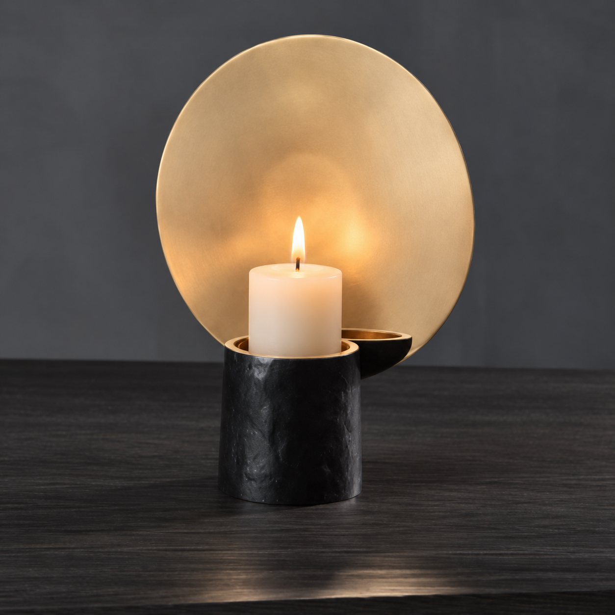 Peacock Candle Holder