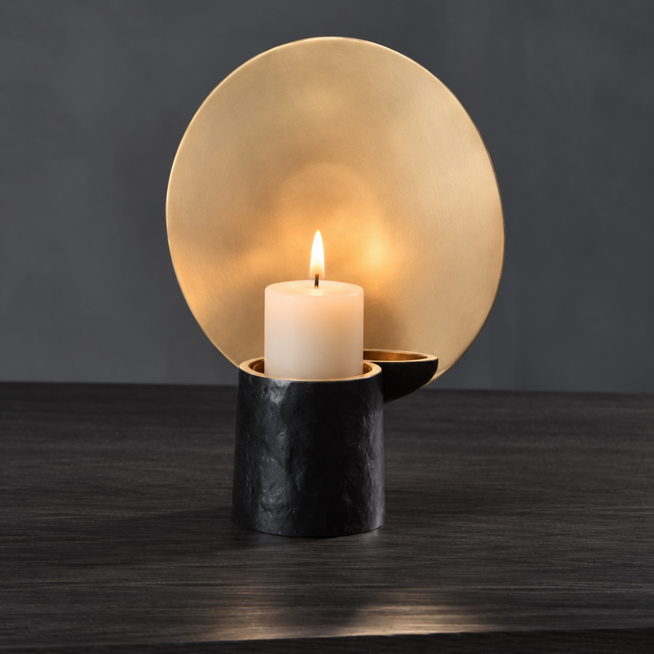 Peacock Candle Holder