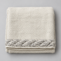Place Cashmere-Linen-Wool Throw