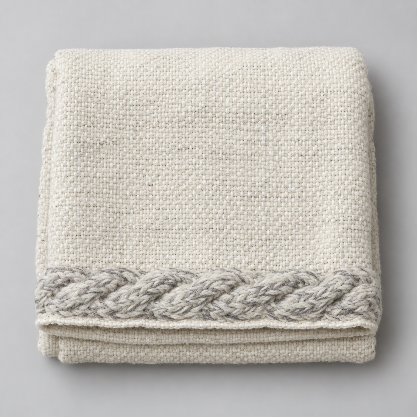 Place Cashmere-Linen-Wool Throw