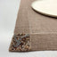 Linen Transparent Pearl Placemat