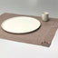 Linen Transparent Pearl Placemat