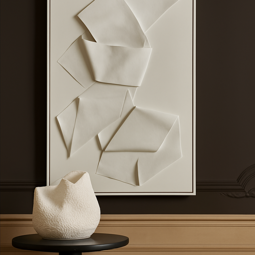 Plié Wall Sculpture