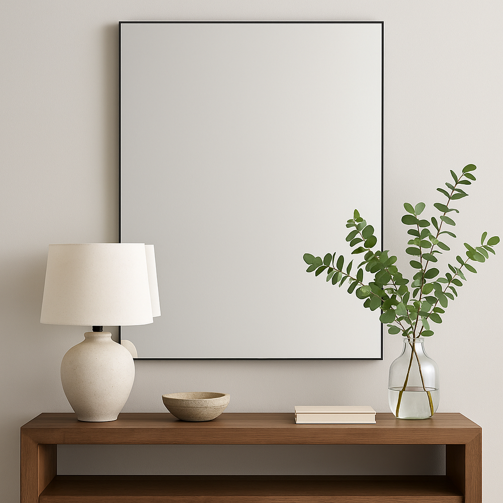 Quadrille Mirror