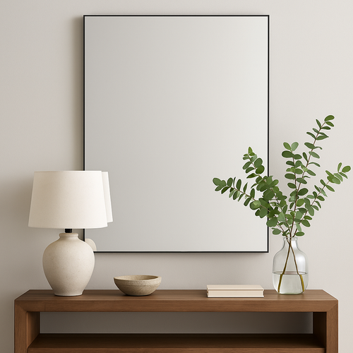 Quadrille Mirror