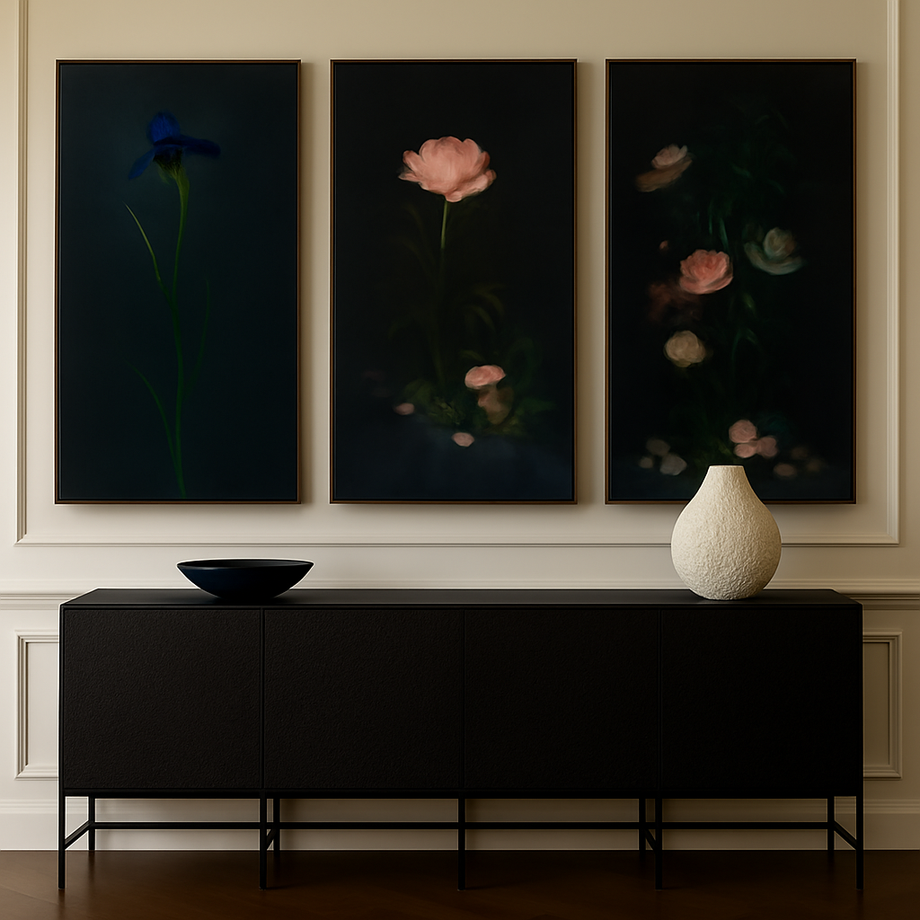 Quarantine Flowers Peonies II, London, England 2020