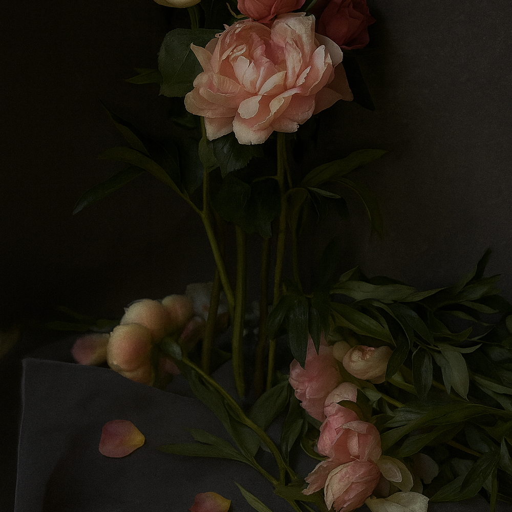 Quarantine Flowers Peonies II, London, England 2020