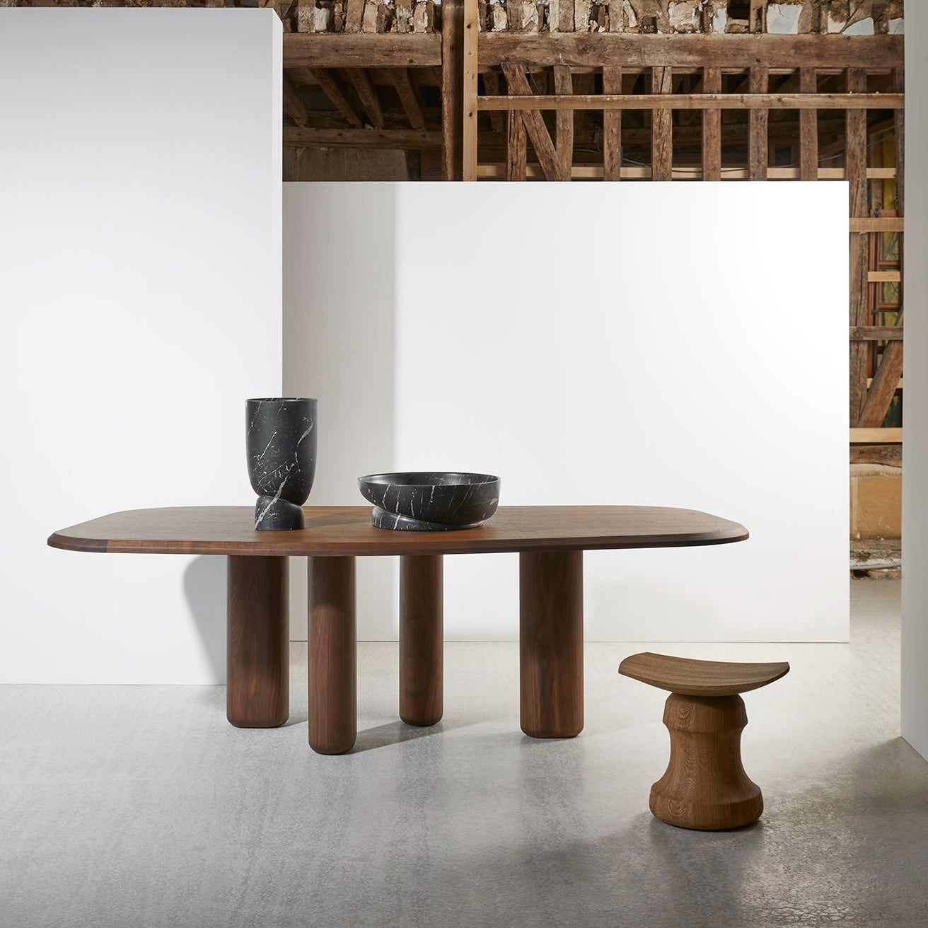 Rough Dining Table | Modern Relik