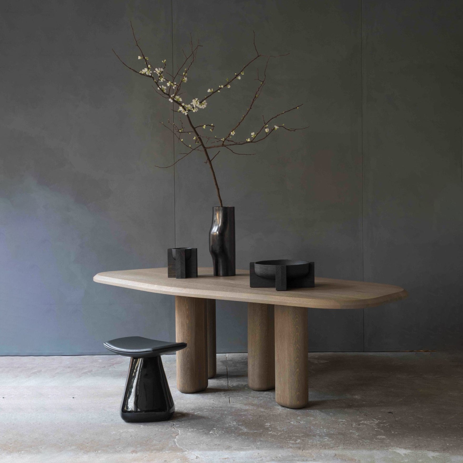 Rough Dining Table | Modern Relik