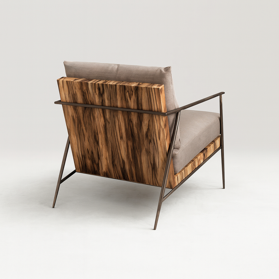 Raya Palografico Lounge Chair
