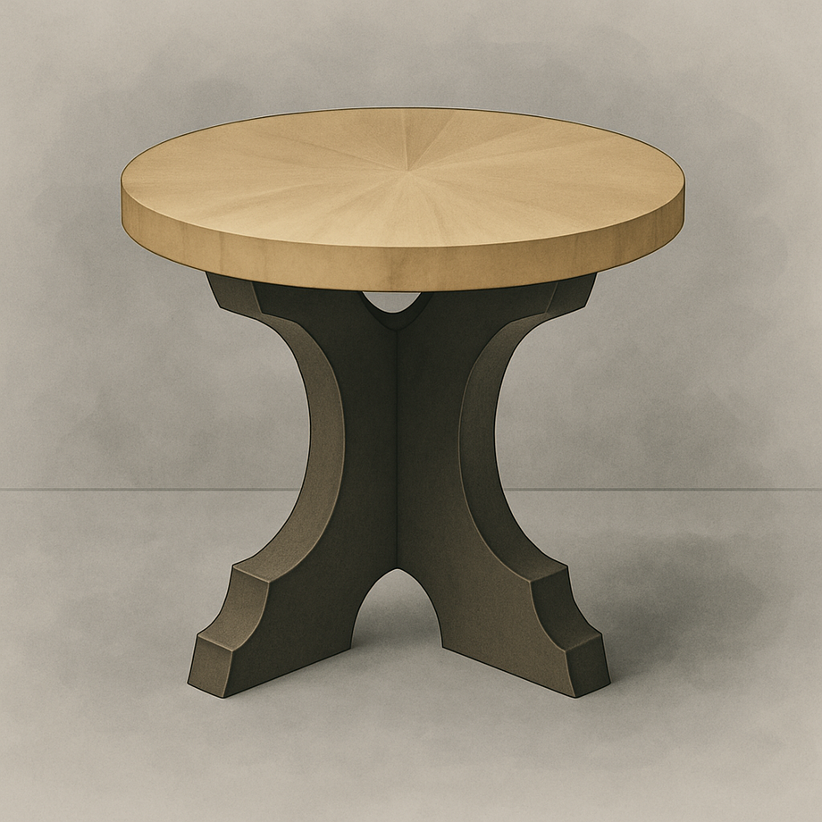 Roble Side Table