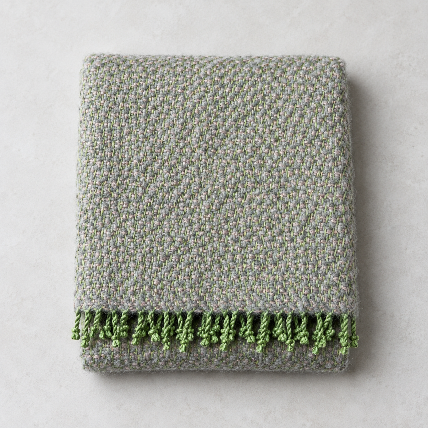 Rombi Mohair Throw