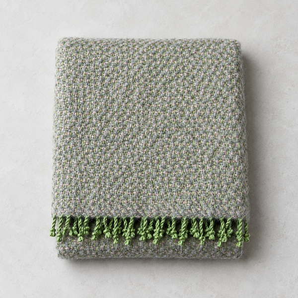 Rombi Mohair Throw