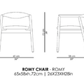 Romy Arm Chair