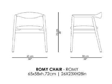 Romy Arm Chair