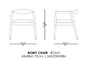 Romy Arm Chair