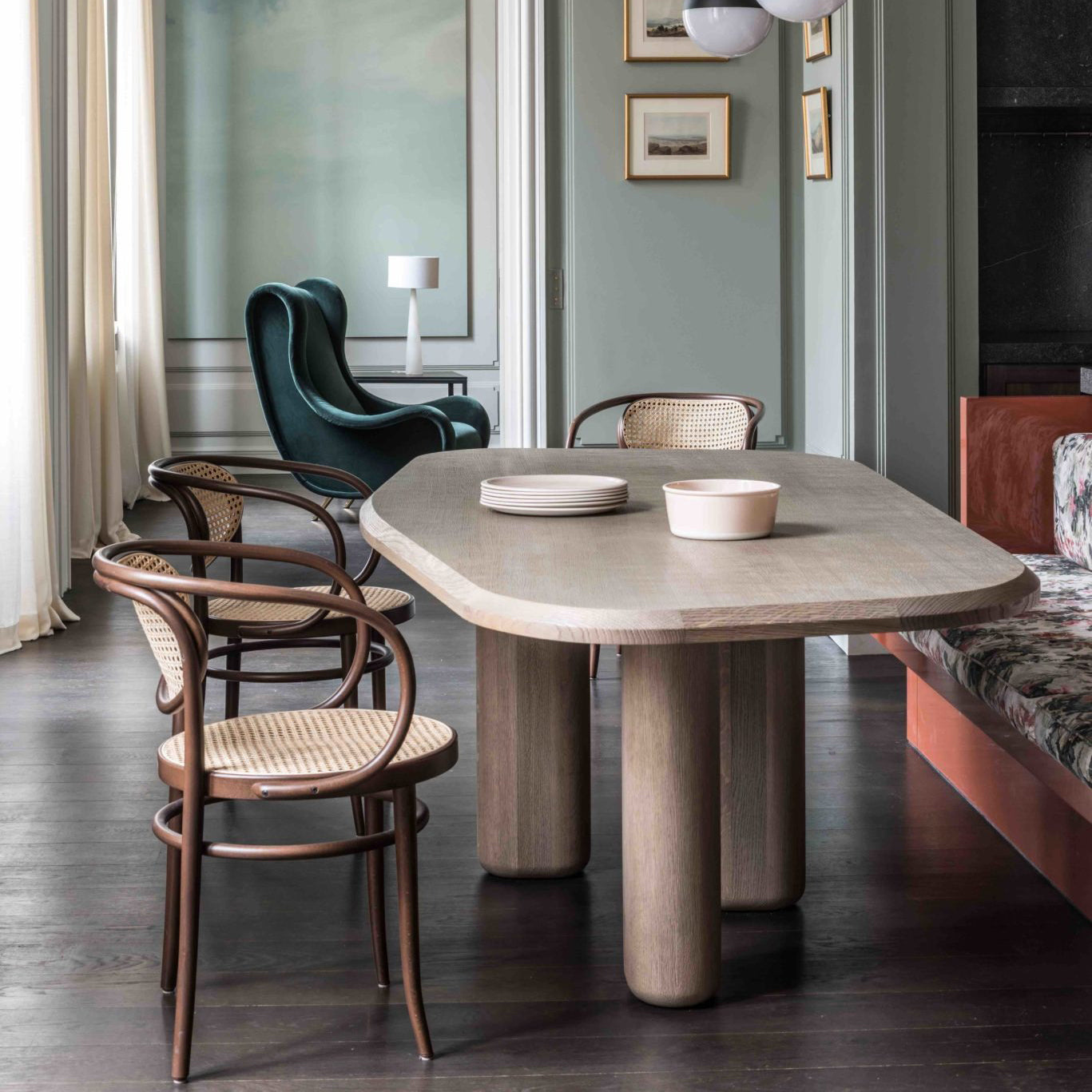 Rough Dining Table | Modern Relik
