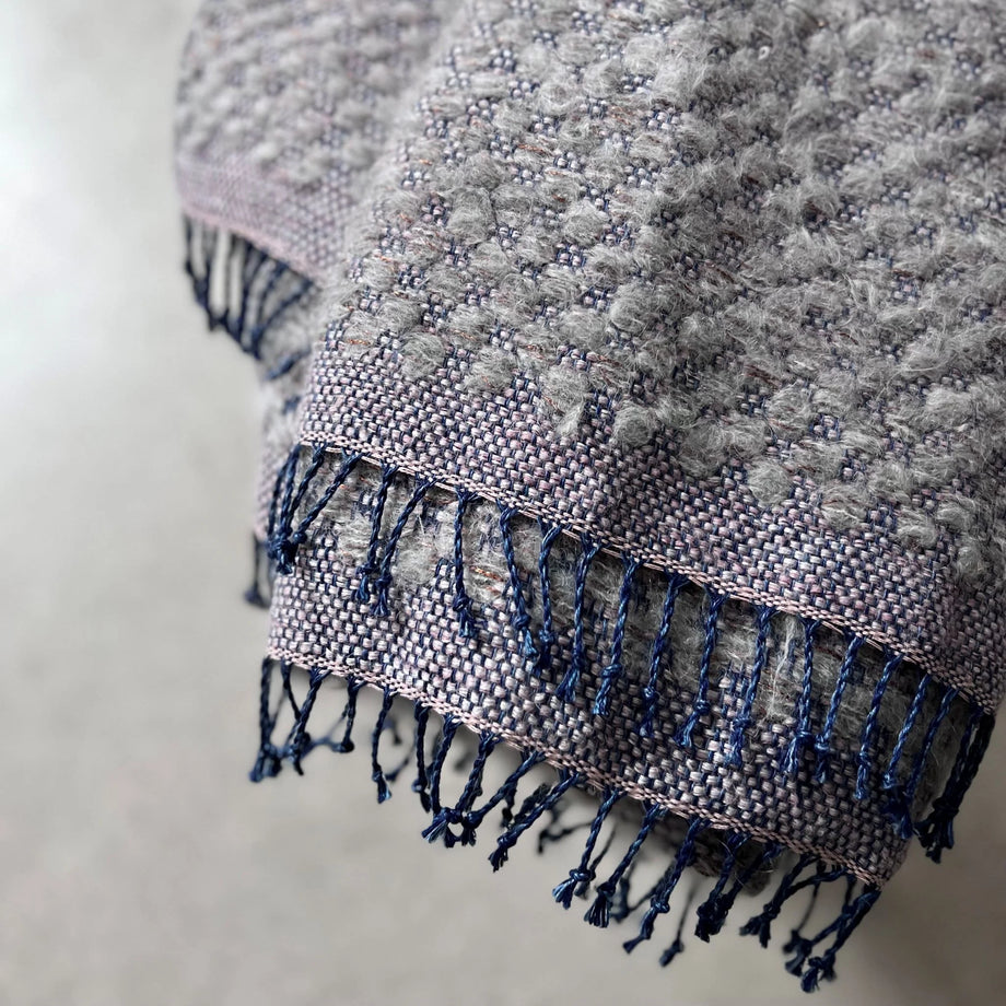 Sahs Linen-Mohair-Silk Throw