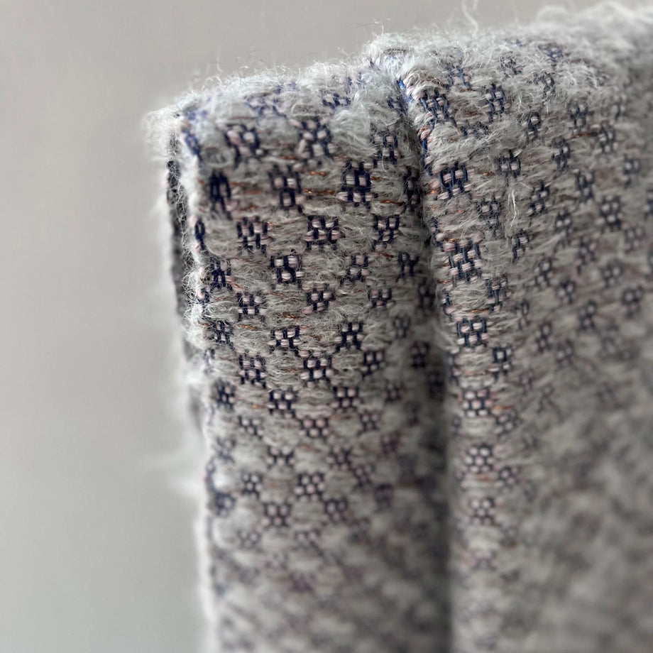 Sahs Linen-Mohair-Silk Throw