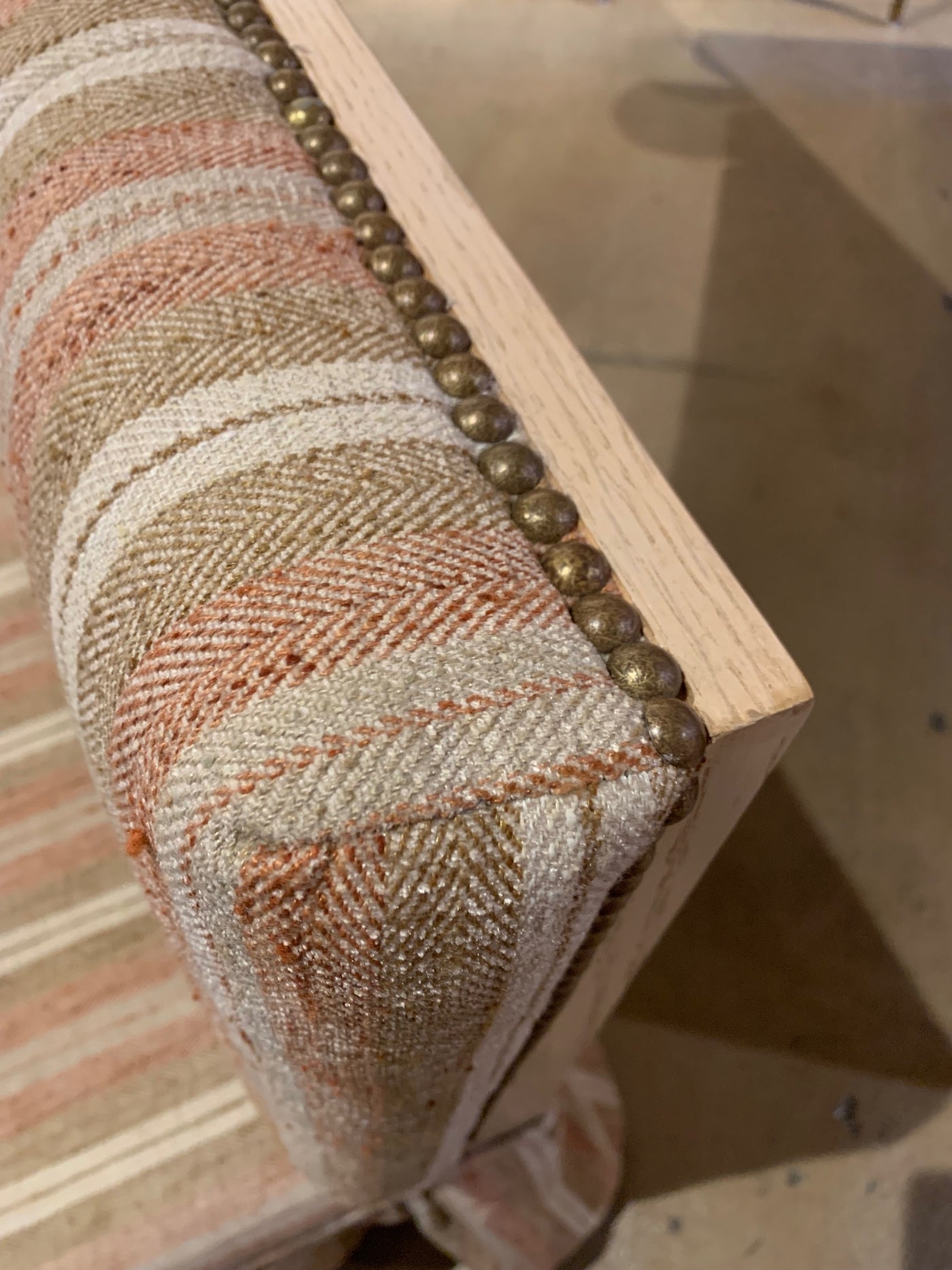 Sloane Skirted Banquette