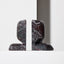 Slo Bookend - Nero Marquina, Set/2