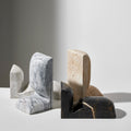 Slo Bookend - White Acquatico, Set/2