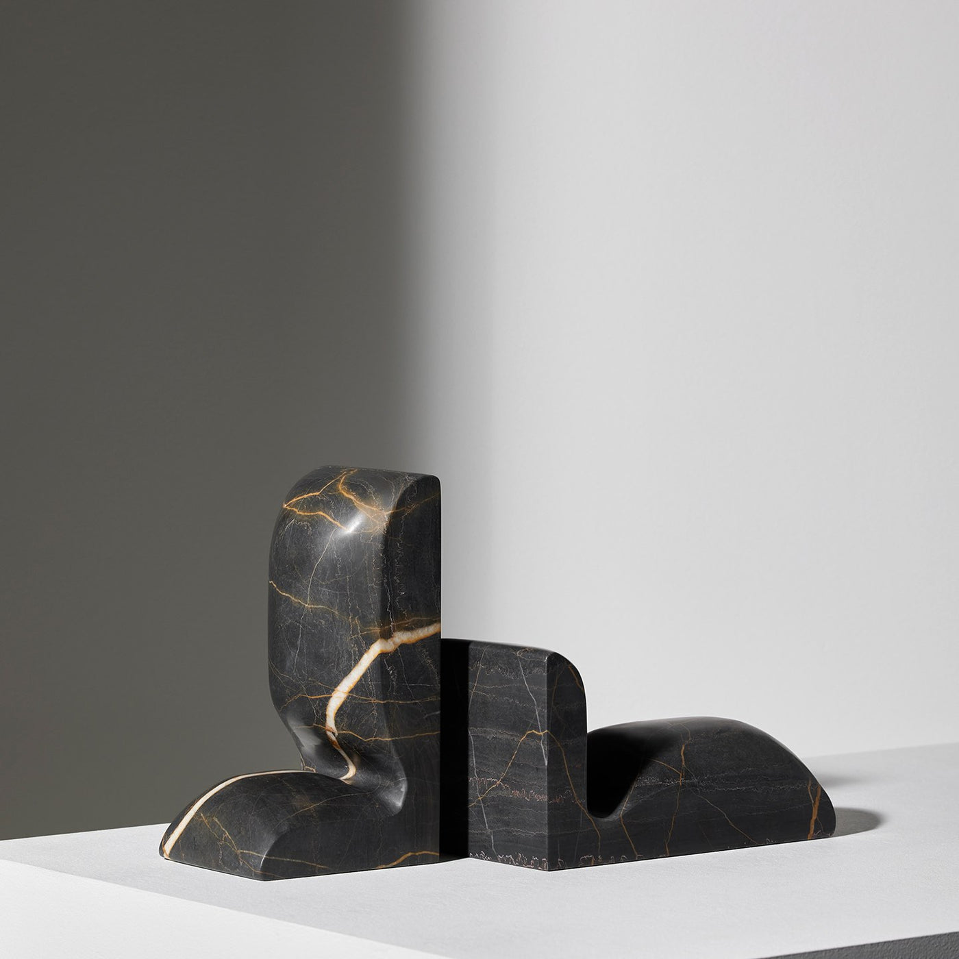 Slo Bookend - Grey Saint-Laurent, Set/2