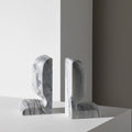 Slo Bookend - White Acquatico, Set/2