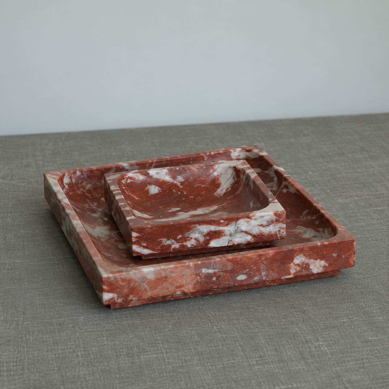Square Marble Tray
