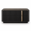 Sable Bedside Table - Low