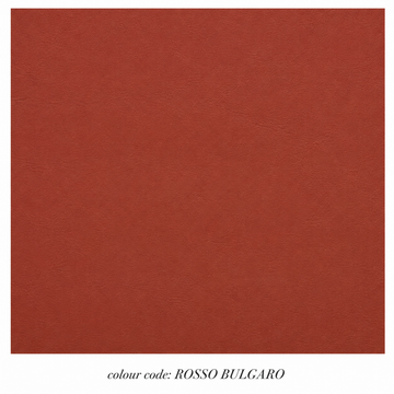 Saddle Leather Rosso Bulgaro