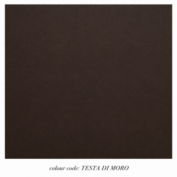 Saddle Leather Testa Di Moro