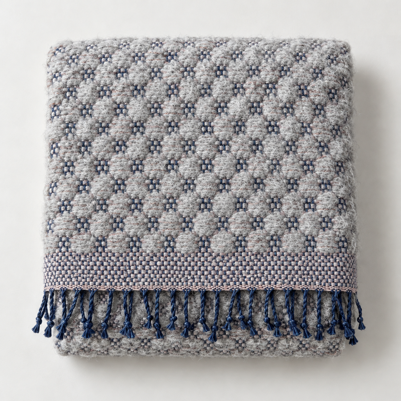 Sahs Linen-Mohair-Silk Throw