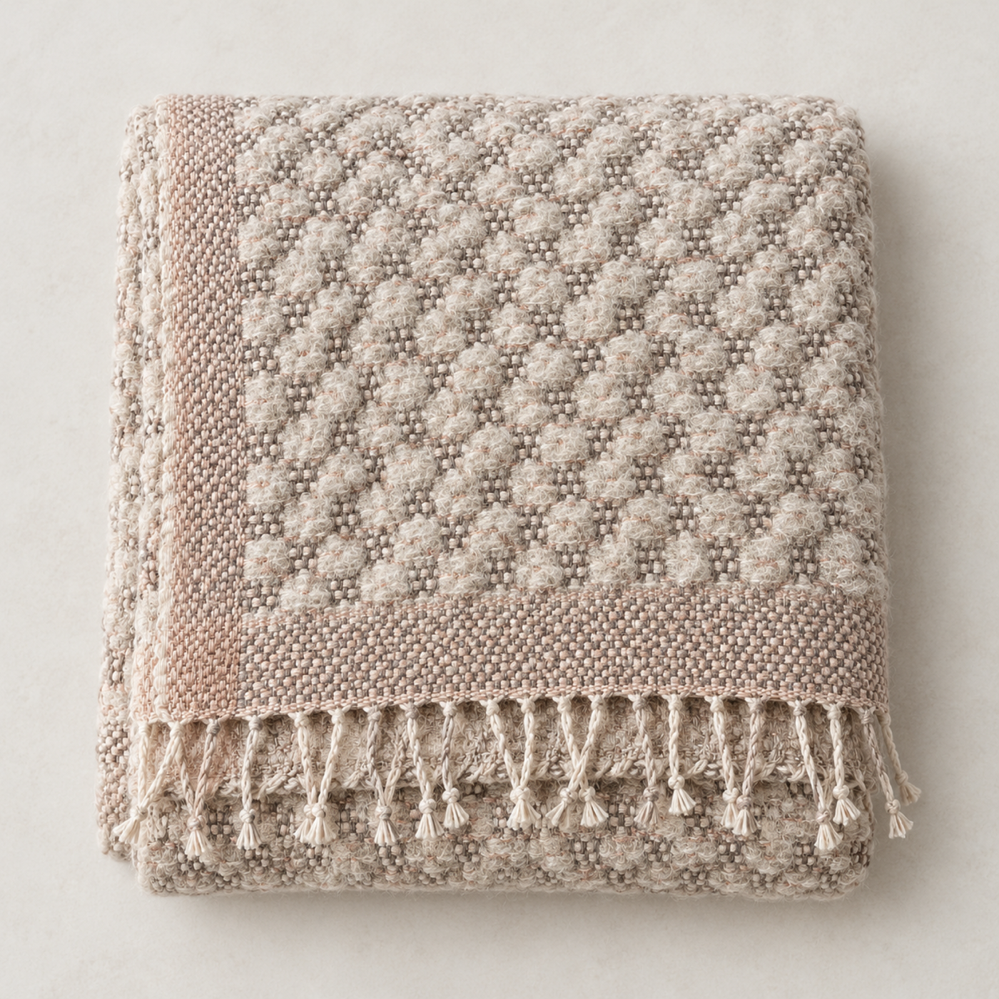 Sahs Linen-Mohair-Silk Throw