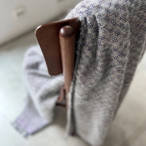 Sahs Linen-Mohair-Silk Throw