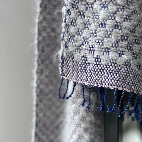 Sahs Linen-Mohair-Silk Throw