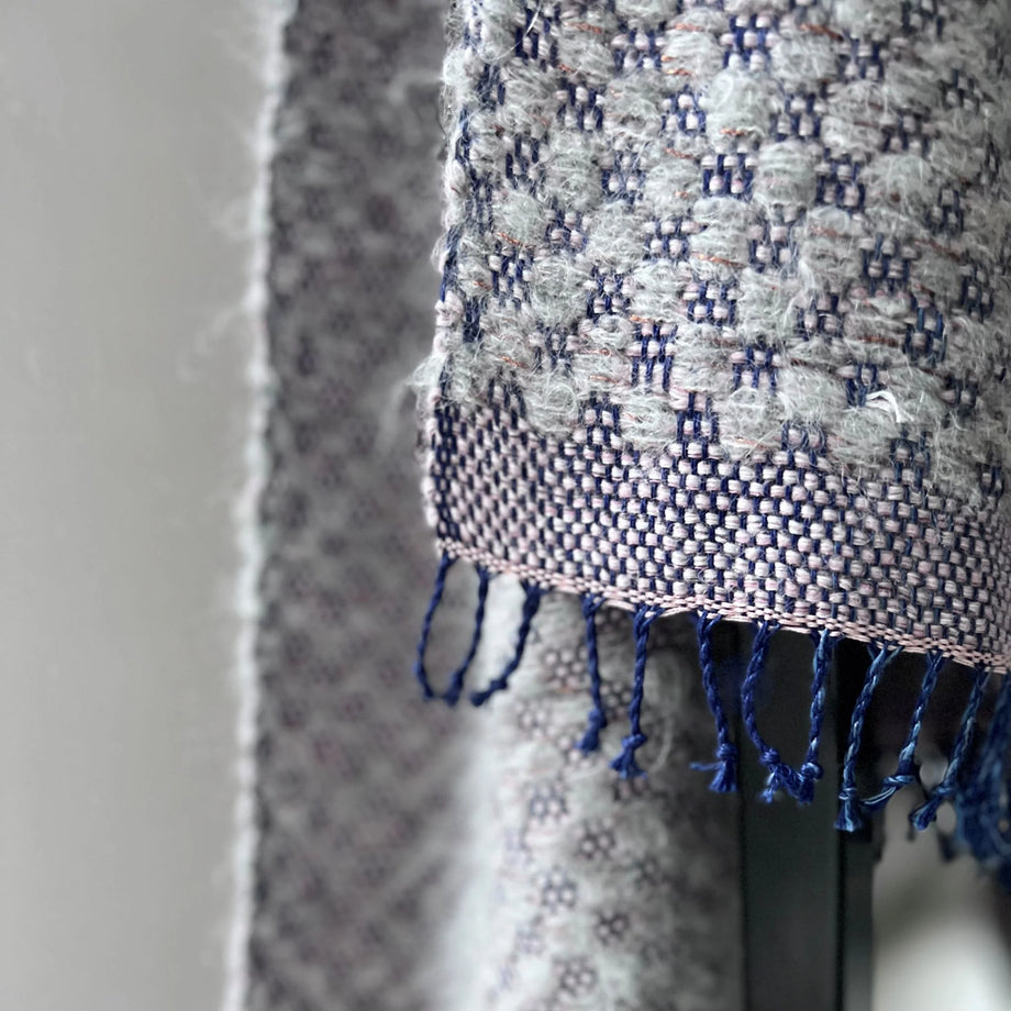 Sahs Linen-Mohair-Silk Throw